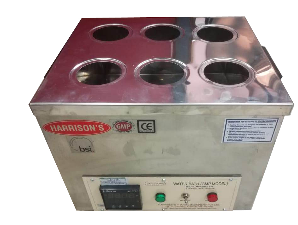 Water Bath Rectangular - Premium Stainless Steel Design | Efficient Heating Mechanism Ideal For Laboratory Use