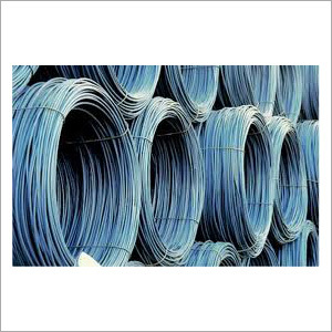 Steel Wire Rods - Mild/Medium/High/Ultra High Carbon Steel, Alloying Elements: Manganese/Vanadium, Heat Treatable, High Durability, Various Dimensions