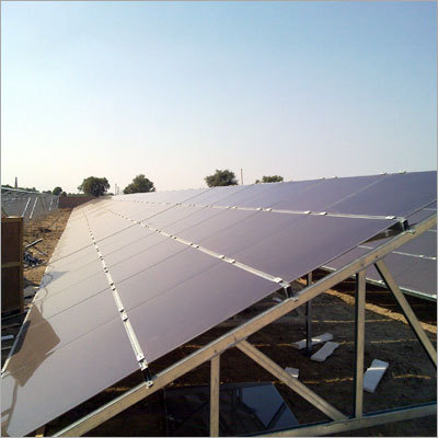 सौर पावर प्लांट