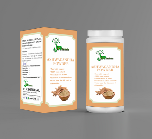 Herbal Ashwagandha Powder By P R Herbal
