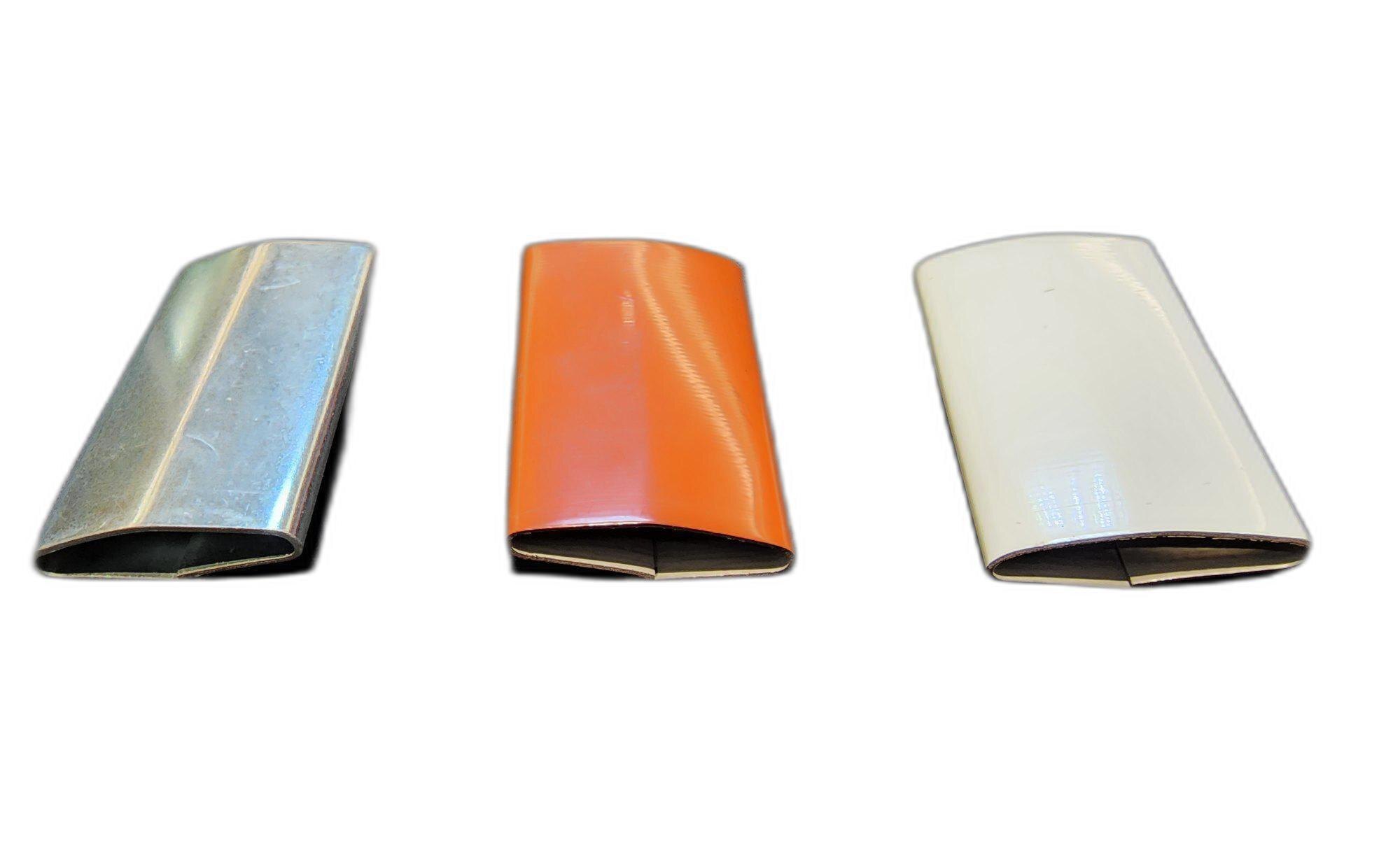 Metal Strapping Clips - Color: Silver