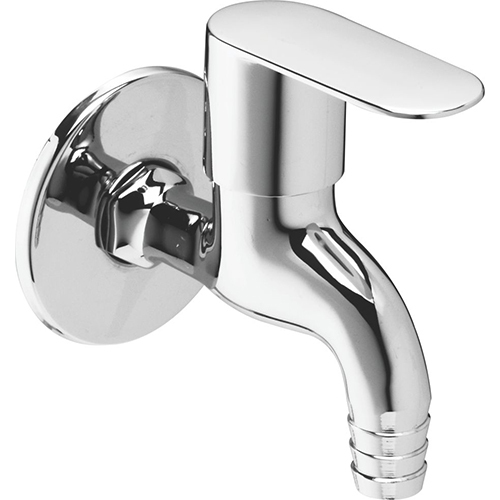 Qblu Slim Nozzle Bib Tap - Color: White