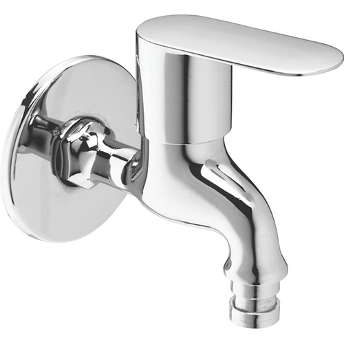 Silver Washing Bib Cock