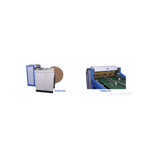 Automatic Two Color Variable Roll To Sheet Flexo Printing Machine