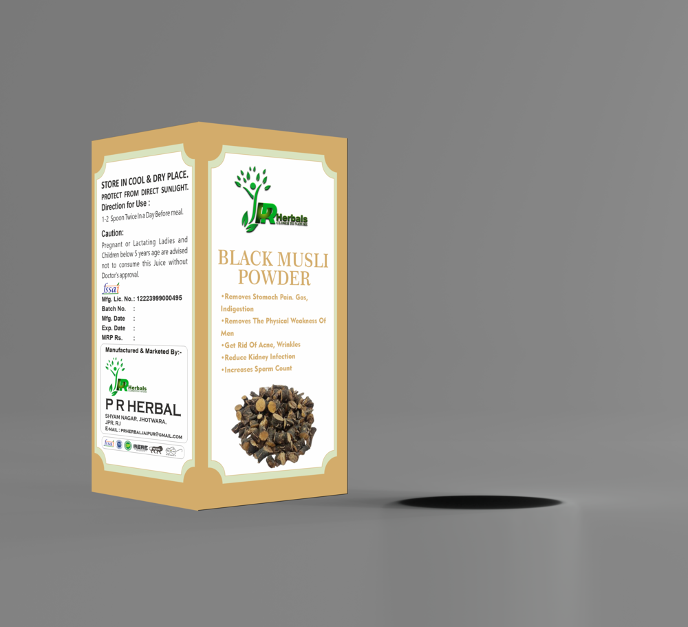 Black Musli Powder By P R Herbal