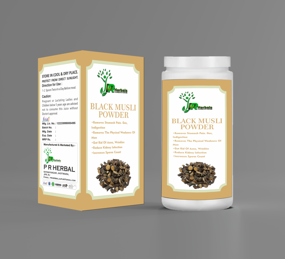 Black Musli Powder By P R Herbal