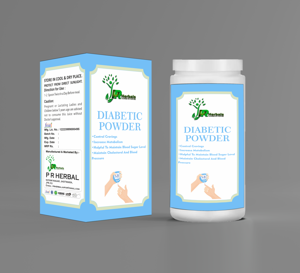 Herbal Diabetic Powder - Storage Instructions: Keep In A Cool Dry Place