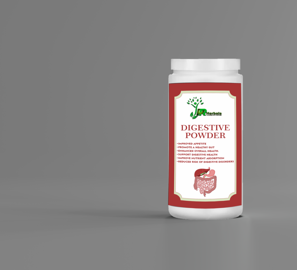 Herbal Digestive Powder - All-natural Blend, Promotes Healthy Digestion And Gut Health