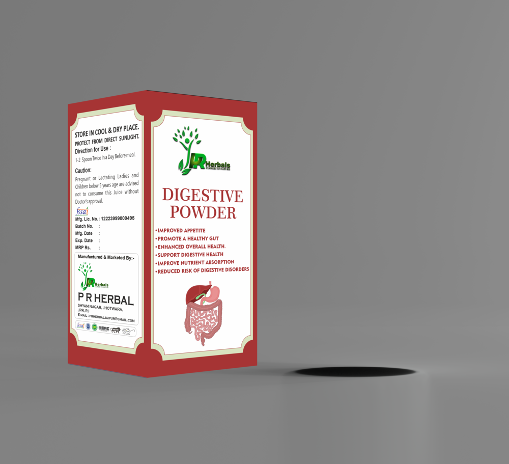 Herbal Digestive Powder - All-natural Blend, Promotes Healthy Digestion And Gut Health