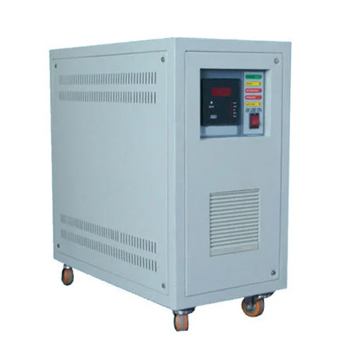 Grey Commercial Solar Inverter