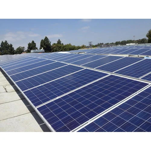 Commercial Solar Panel - Color: Blue