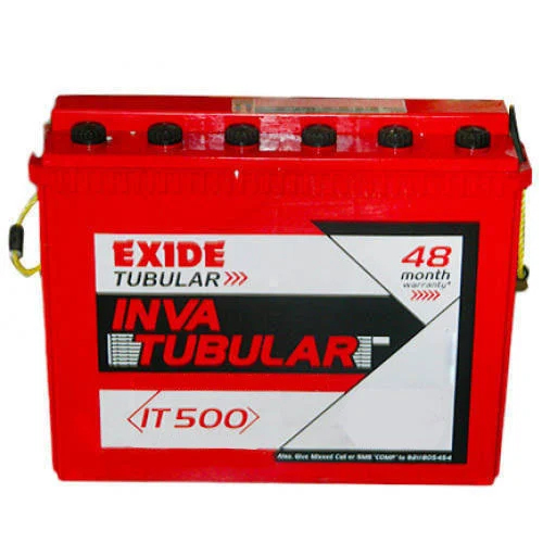 Exide Tubular Battery - Nominal Voltage: 12 Volt (V)