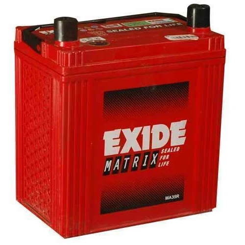 Exide Matrix Battery - Features: Longa  Life Paste