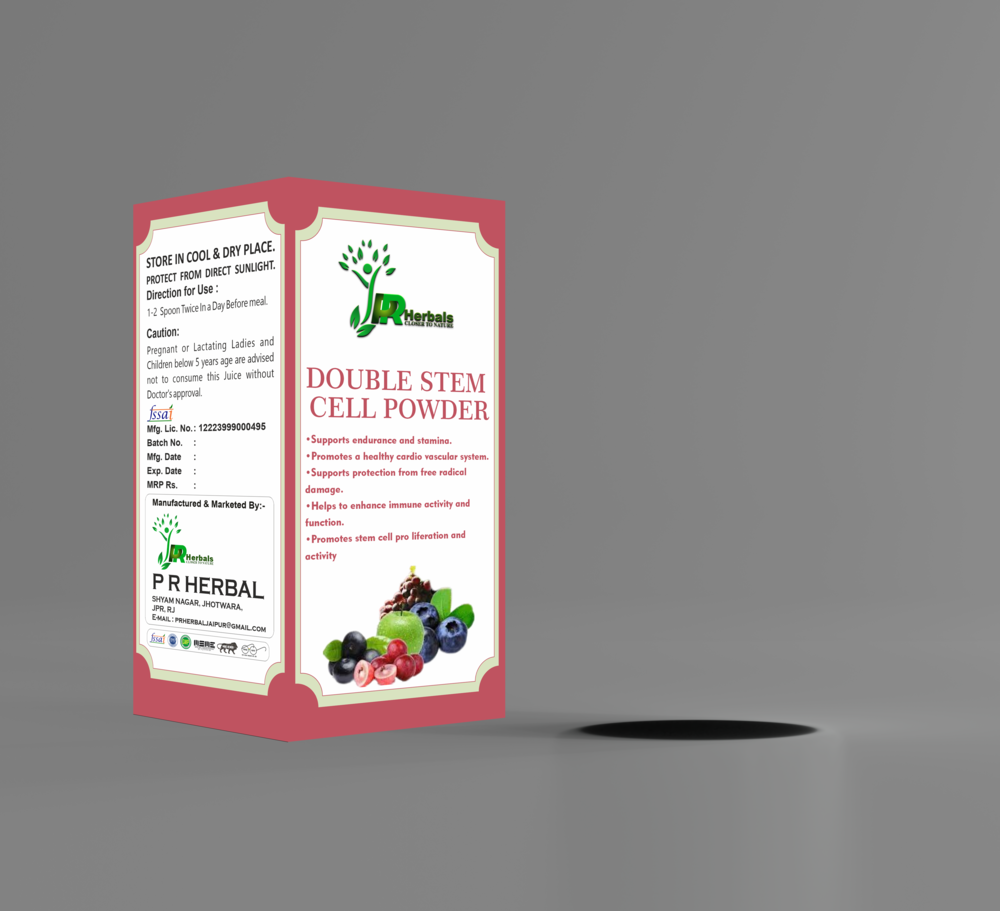 Double Stem Cell Powder - Product Type: Herbal Medicine