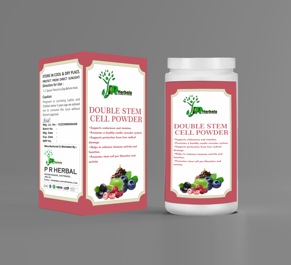 Double Stem Cell Powder - Product Type: Herbal Medicine