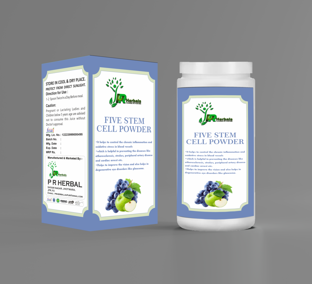 Five Stem Cell Powder - Product Type: Herbal Medicine