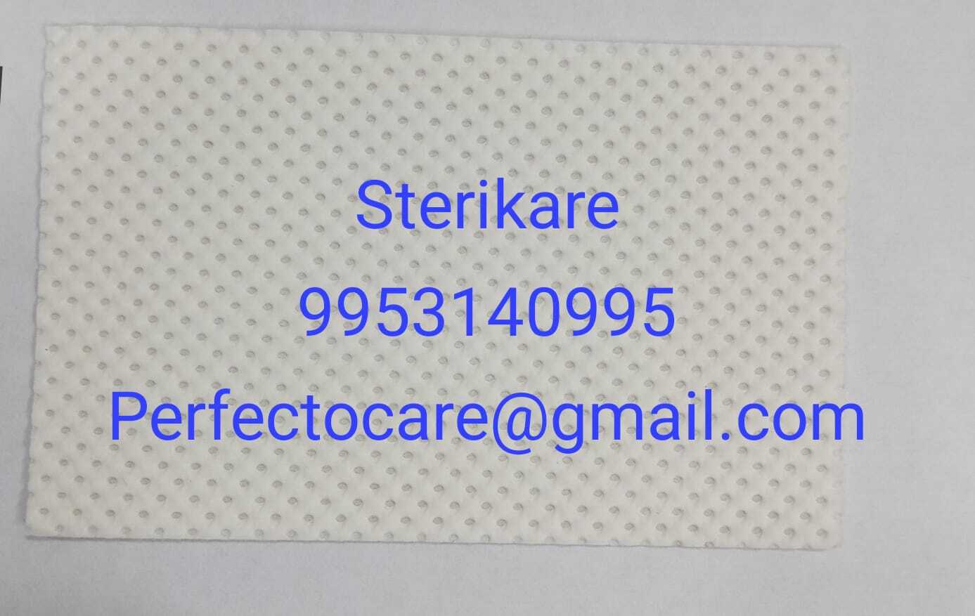 Non-stick Wound Dressing Pads - Sterile Cotton, 500 Ml Size, Milky White Color | Highly Absorbable, 3-ply, Vacuum Application