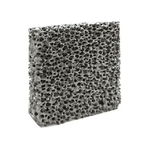 Ceramic Foam Filters - SiC Material | Filters Liquid Metal, Eliminates Contaminants, Ensures High Casting Quality, Resistant to Oxidation