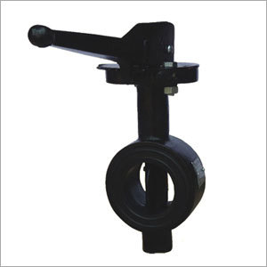 Hand Lever Operated Butterfly Valves