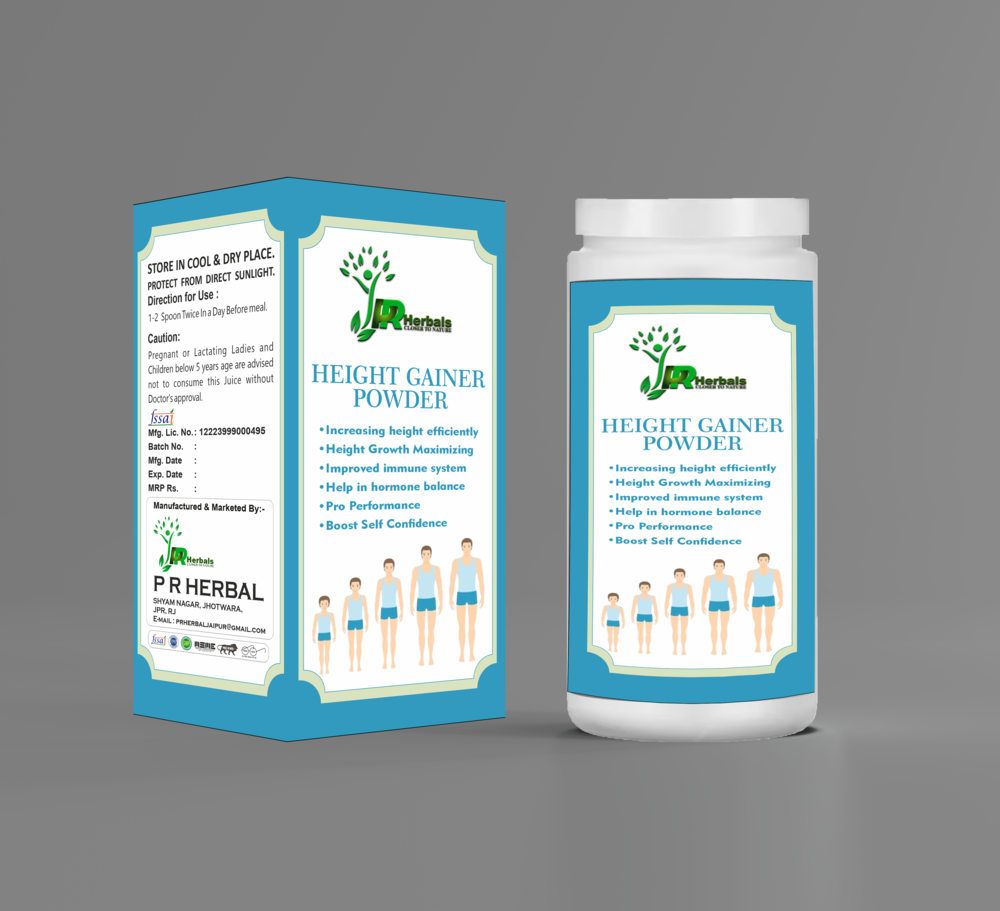 Height Gainer Powder - Product Type: Herbal Medicine
