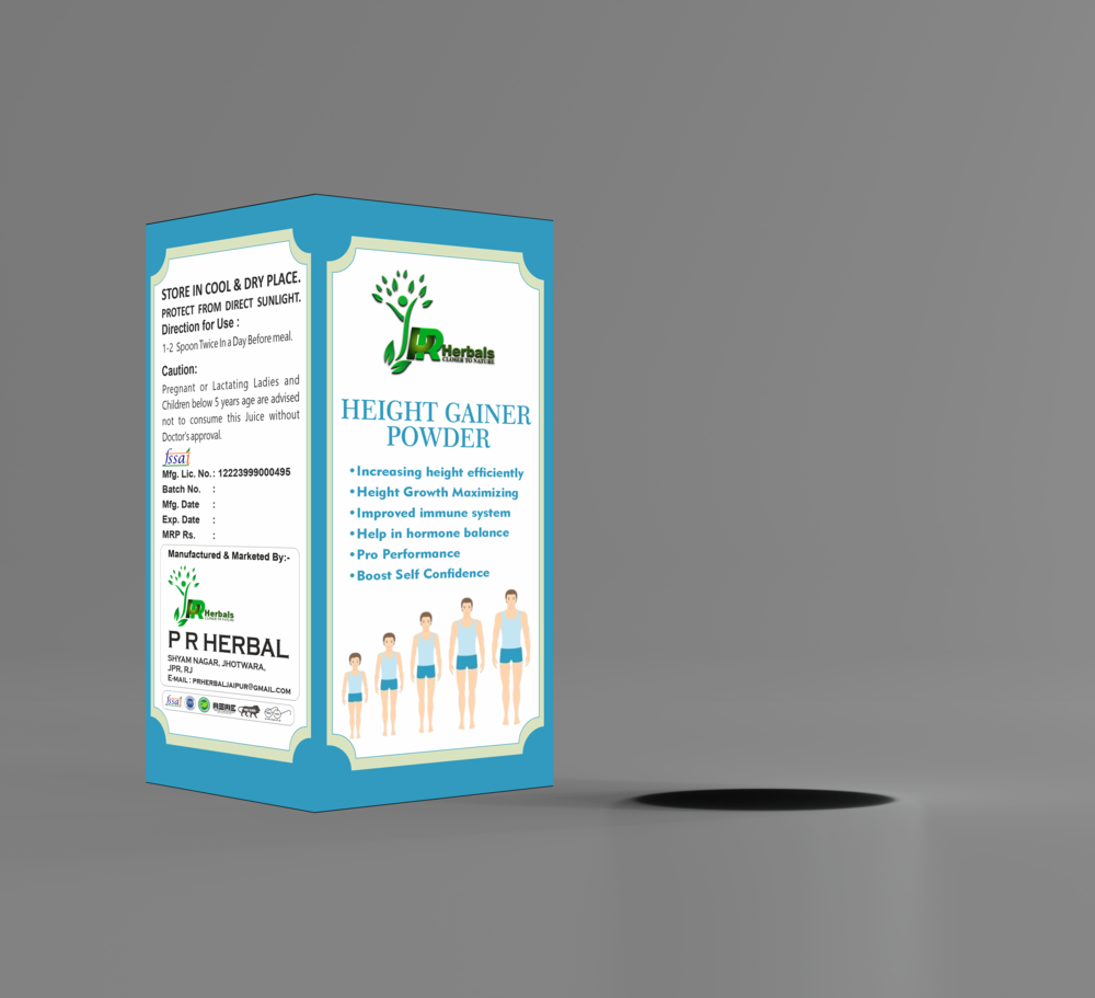 Height Gainer Powder - Product Type: Herbal Medicine