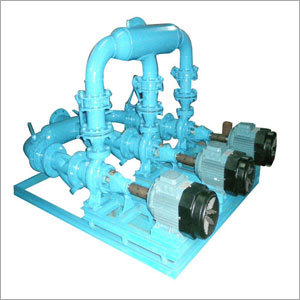 Industrial Pump Skid