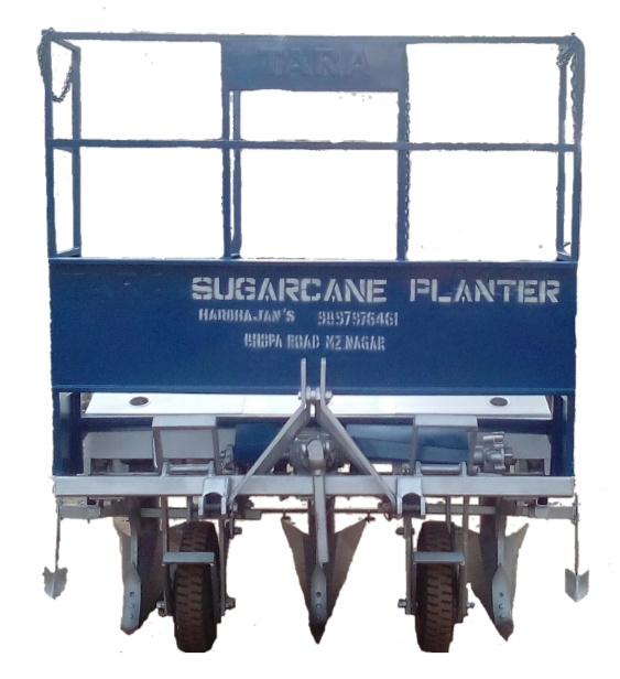3 Row Sugarcane Cutter Planter - Engine Type: Air Cooled