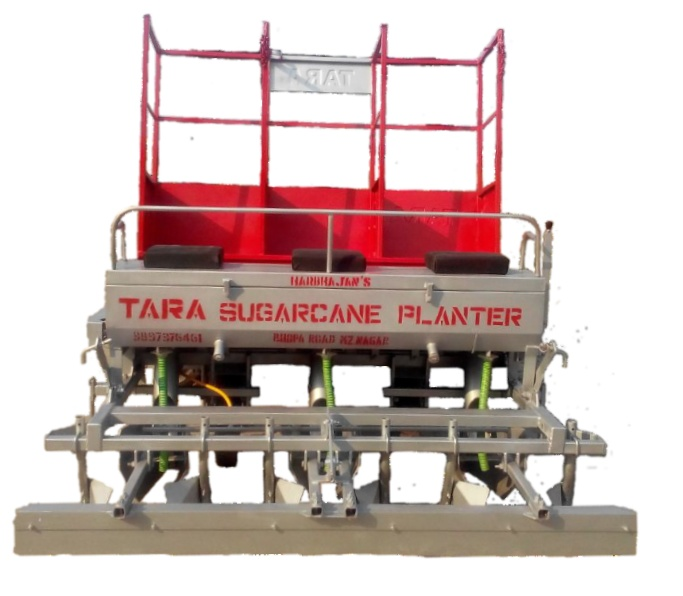 3 Row Sugarcane Cutter Planter - Engine Type: Air Cooled