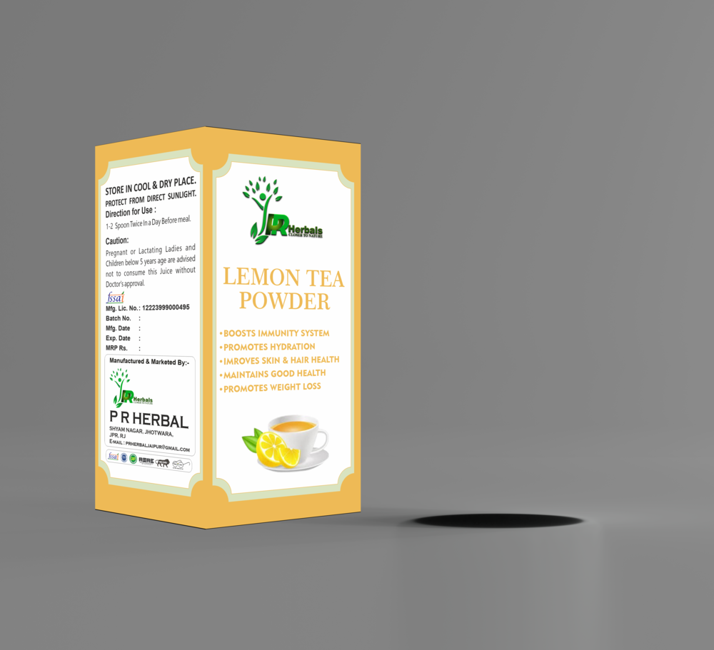 Lemon Tea Powder - Product Type: Herbal Medicine