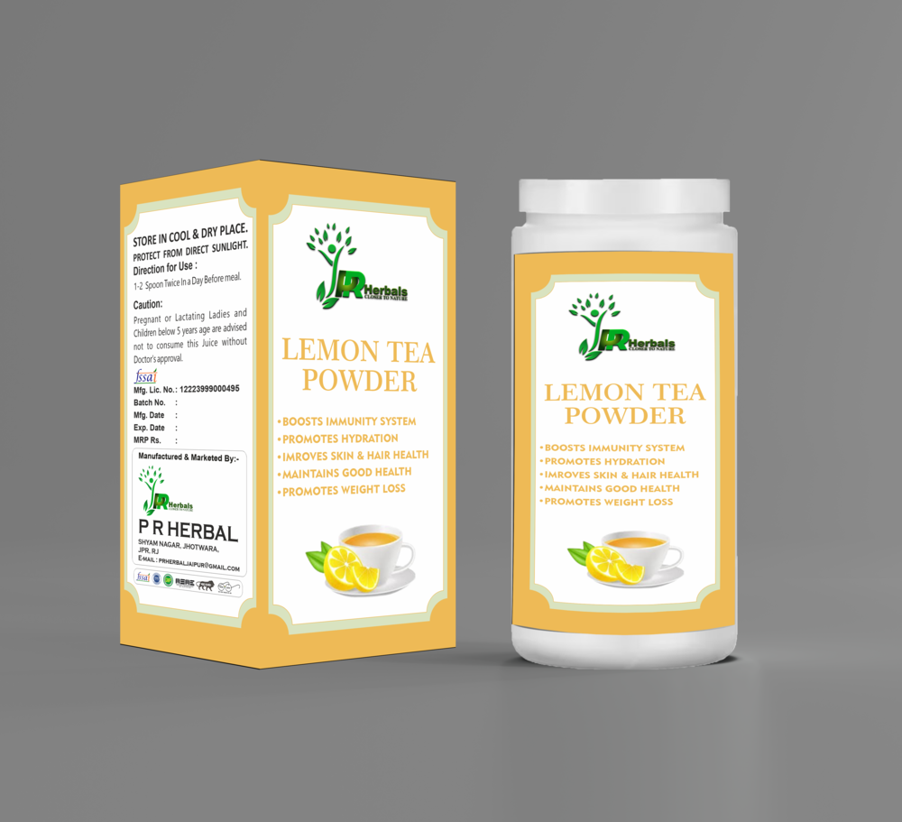 Lemon Tea Powder - Product Type: Herbal Medicine
