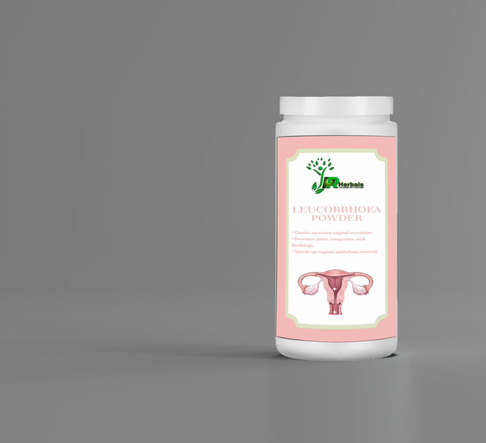 Herbal Leucorrhoea Powder - Storage Instructions: Keep In A Cool Dry Place