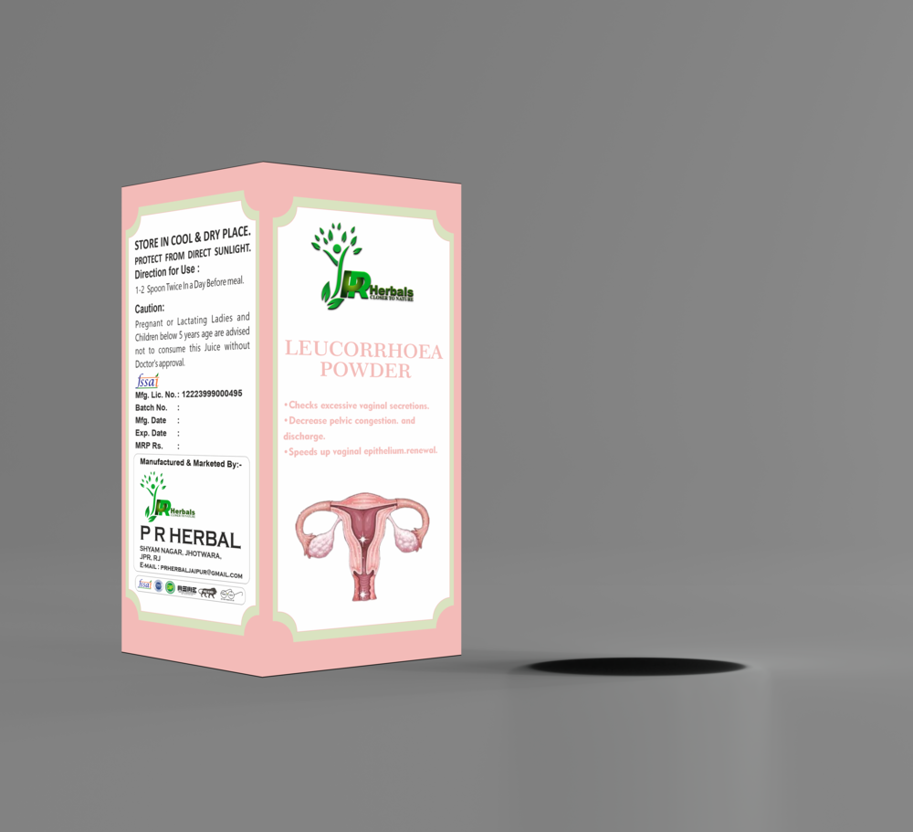 Herbal Leucorrhoea Powder - Storage Instructions: Keep In A Cool Dry Place