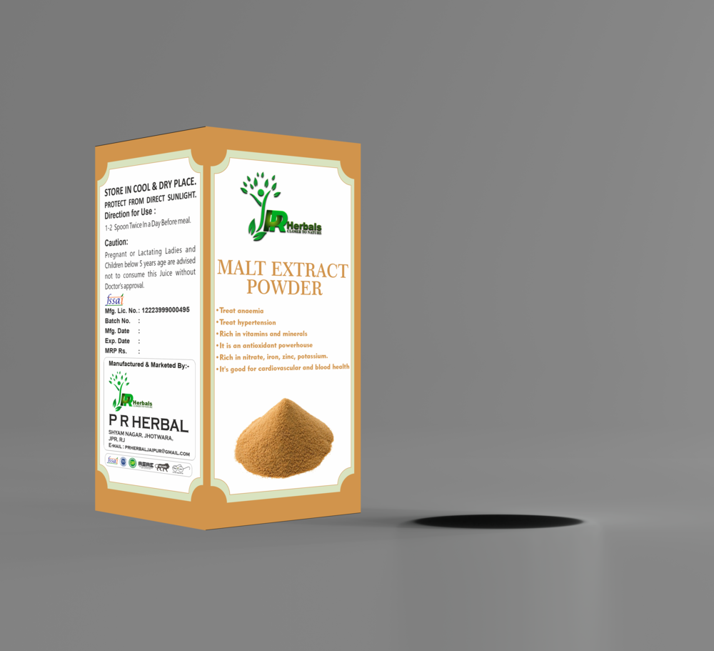 Malt Extract Powder - Pure Natural Barley Ingredient | Rich In Flavor, Versatile For Baking And Brewing