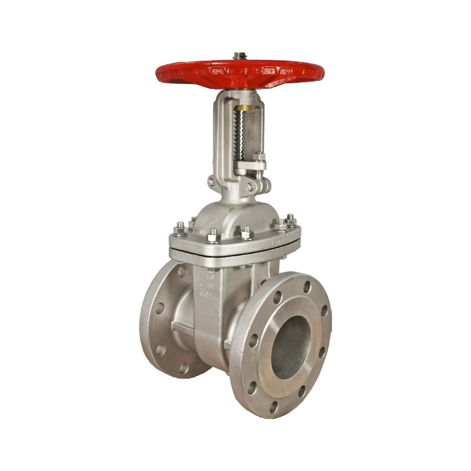 1/2 Inch Flanged End Stainless Steel Gate Valve - Application: Oil & Gas Industry