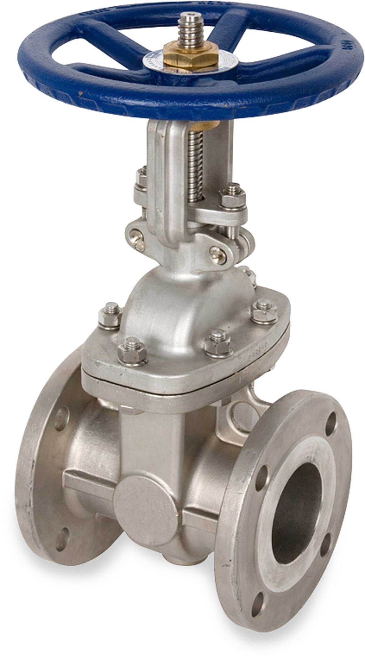 1/2 Inch Flanged End Stainless Steel Gate Valve - Application: Oil & Gas Industry