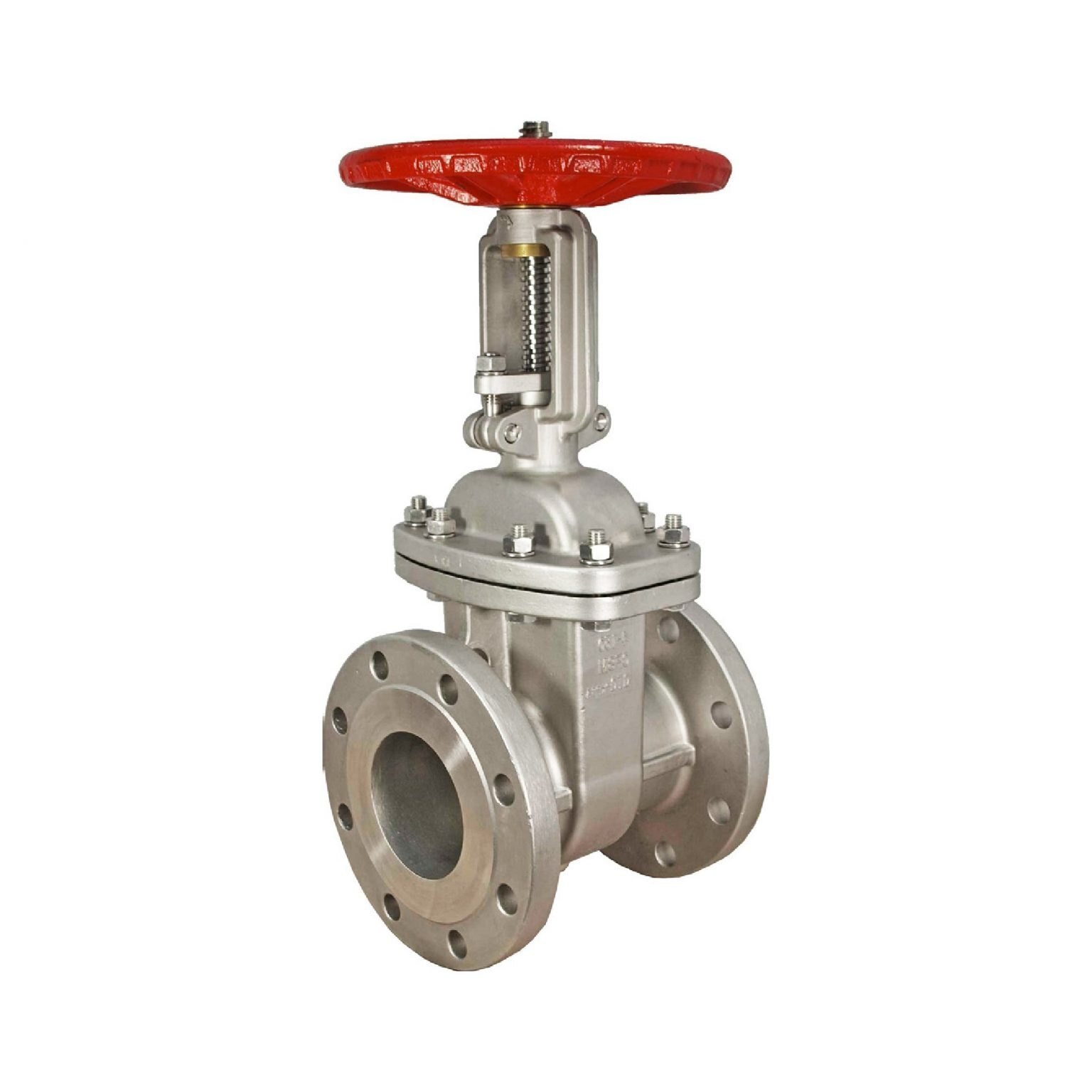 1/2 Inch Flanged End Stainless Steel Gate Valve - Application: Oil & Gas Industry