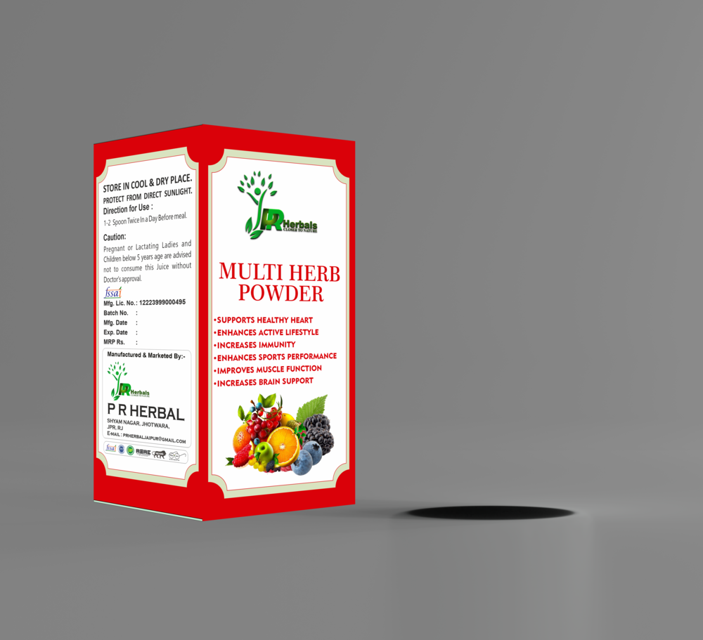Multi Herb Powder - Product Type: Herbal Medicine