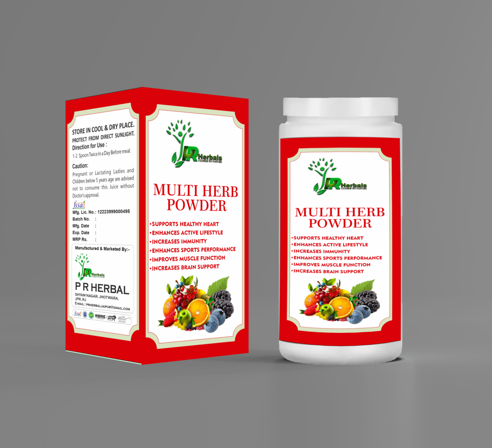 Multi Herb Powder - Product Type: Herbal Medicine