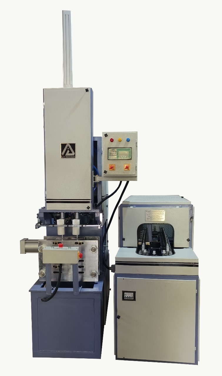 3 In 1 Pet Stretch Blow Moulding Machine