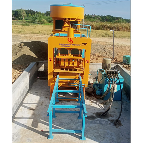 6Kvt Semi Automatic Brick Making Machine - Feature: High Durability