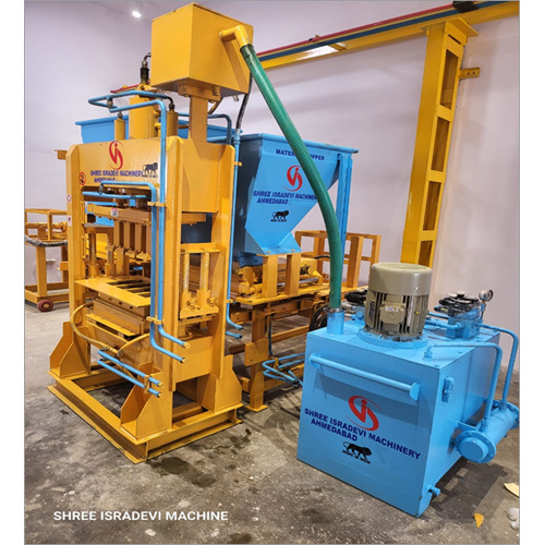 High Durability 4Kvt Basic Model Automatic Brick Making Machine