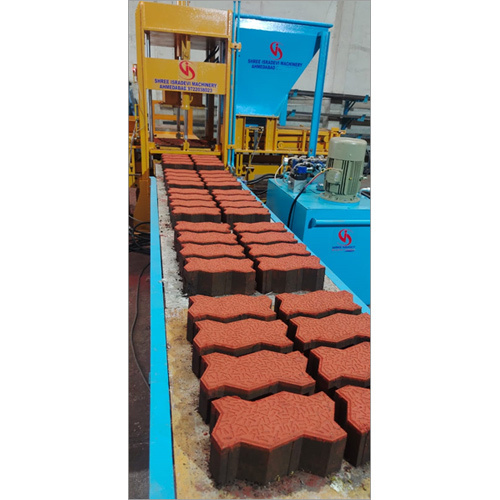 Brick And Paver Block Making Machine - Feature: High Durability