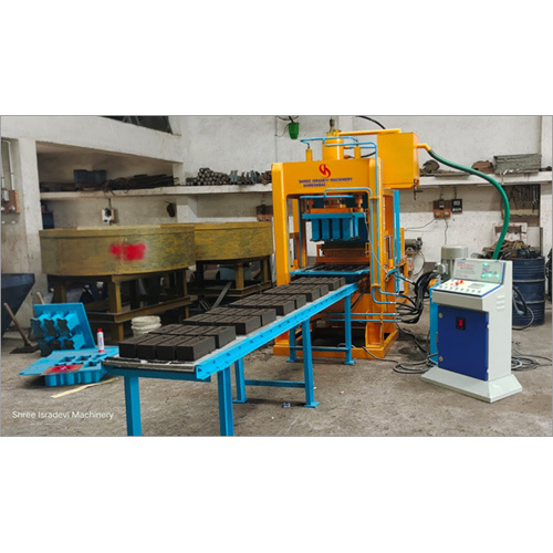 Automatic Brick Making Machine - Voltage: 220-440 Volt (V)