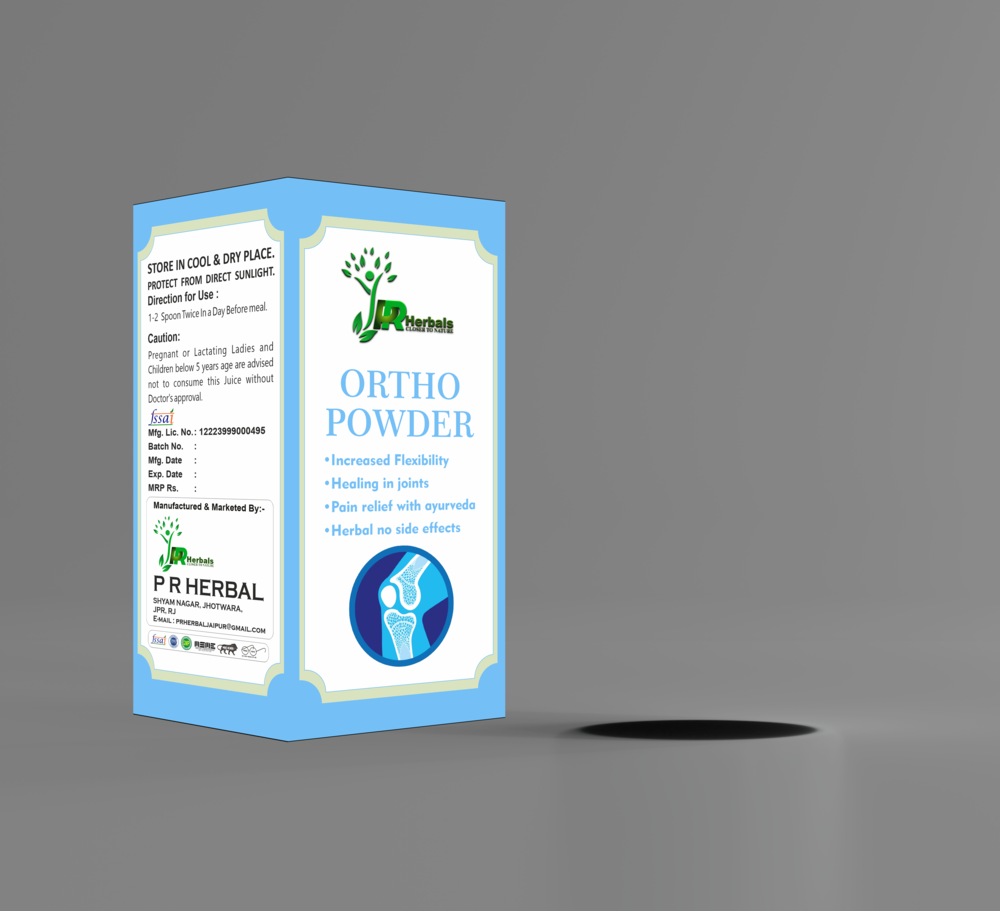 Herbal Ortho Powder - Storage Instructions: Keep In A Cool Dry Place