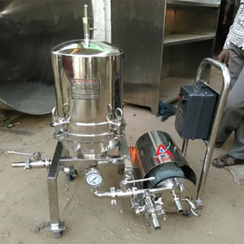 Pharma Filter Press - Capacity: 500 Kg/Hr