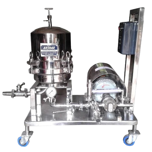 Varnish Filter Press - Capacity: 500 Kg/Hr