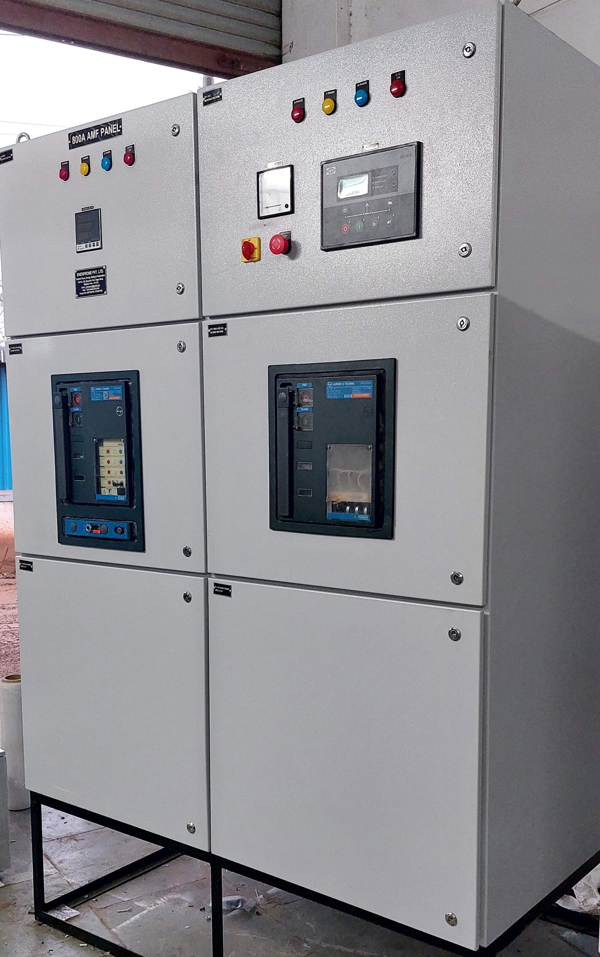 Amf Control Panel Base Material: Mild Steel