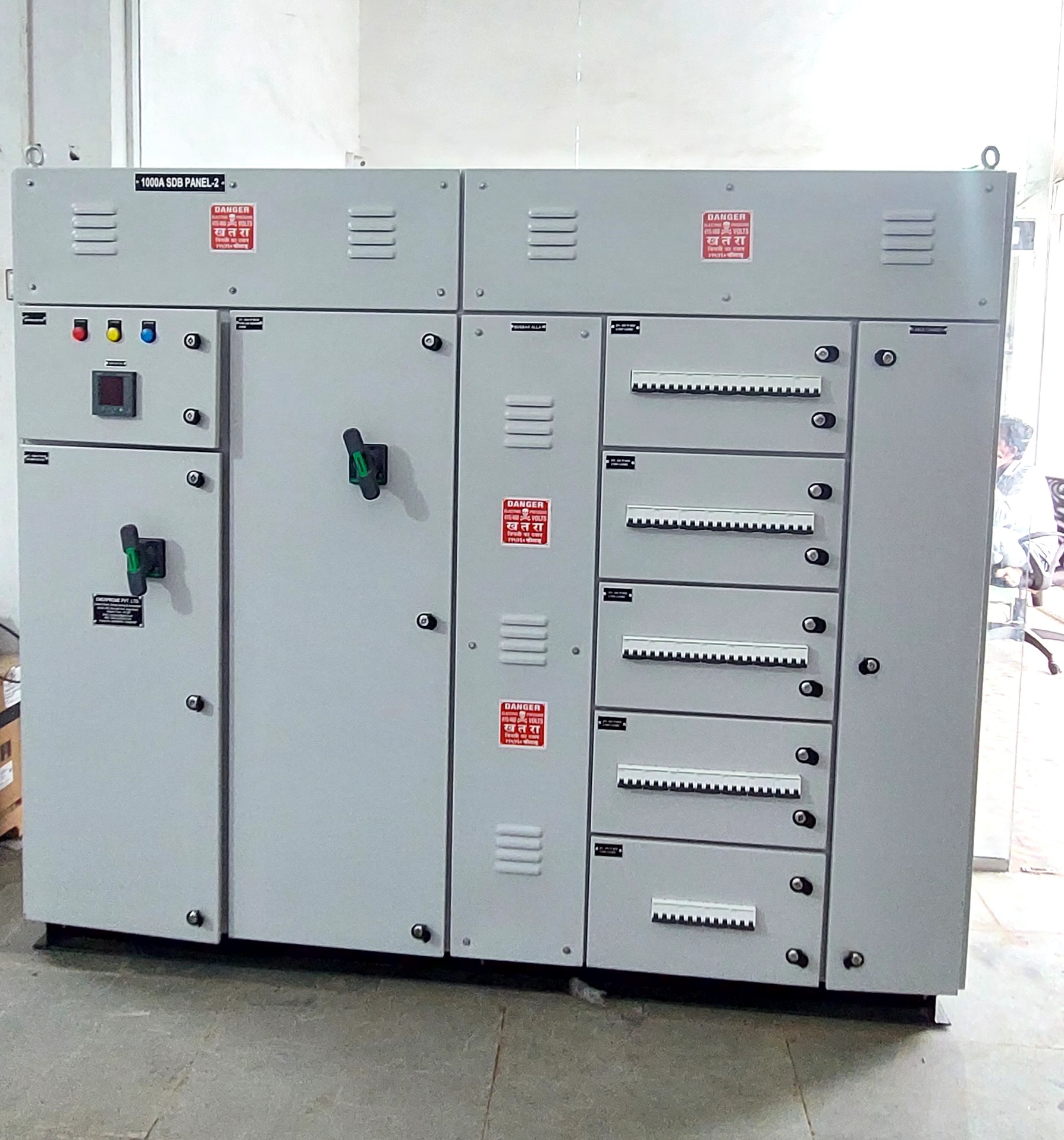 Amf Control Panel Base Material: Mild Steel