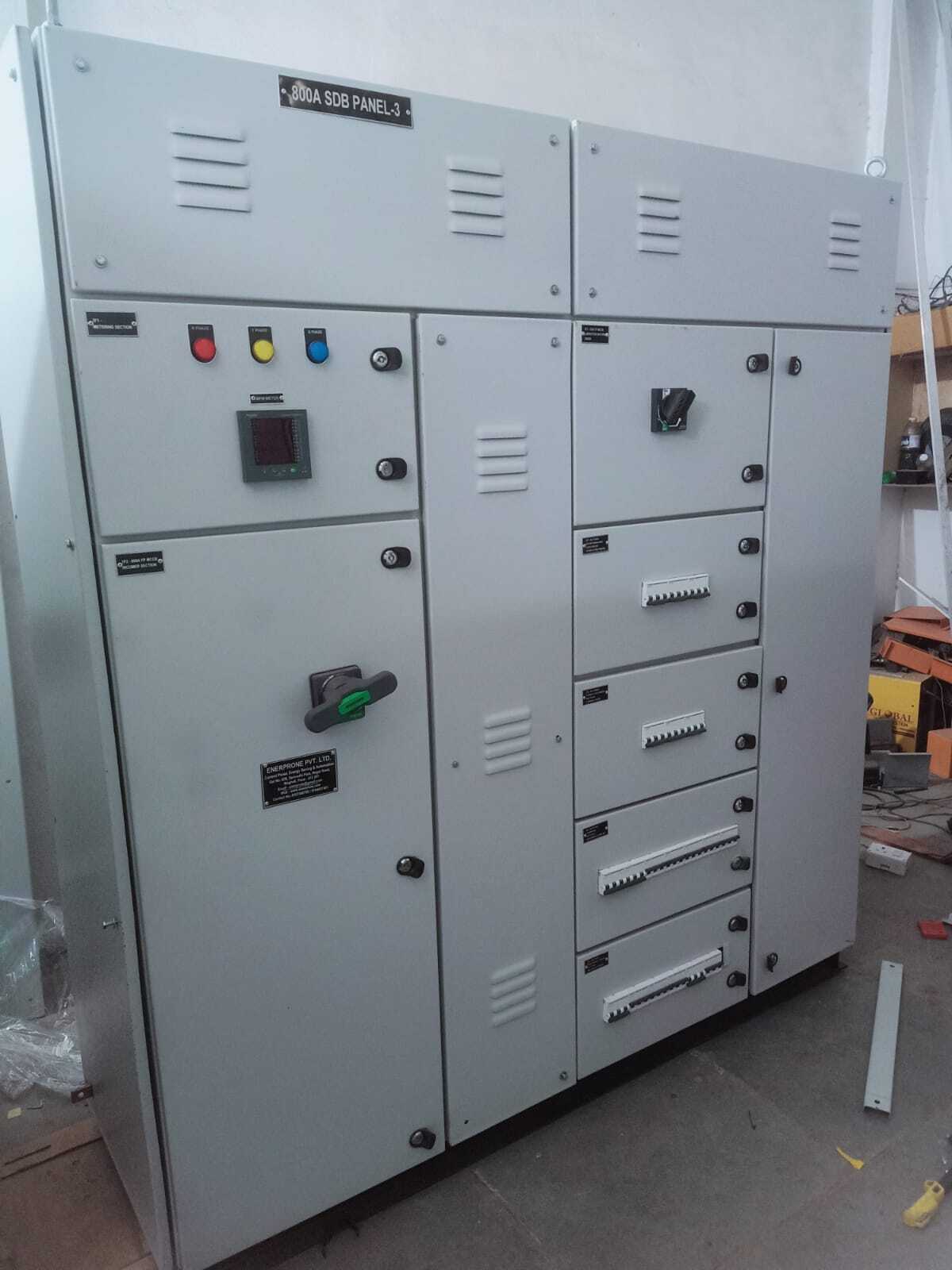 Amf Control Panel Base Material: Mild Steel