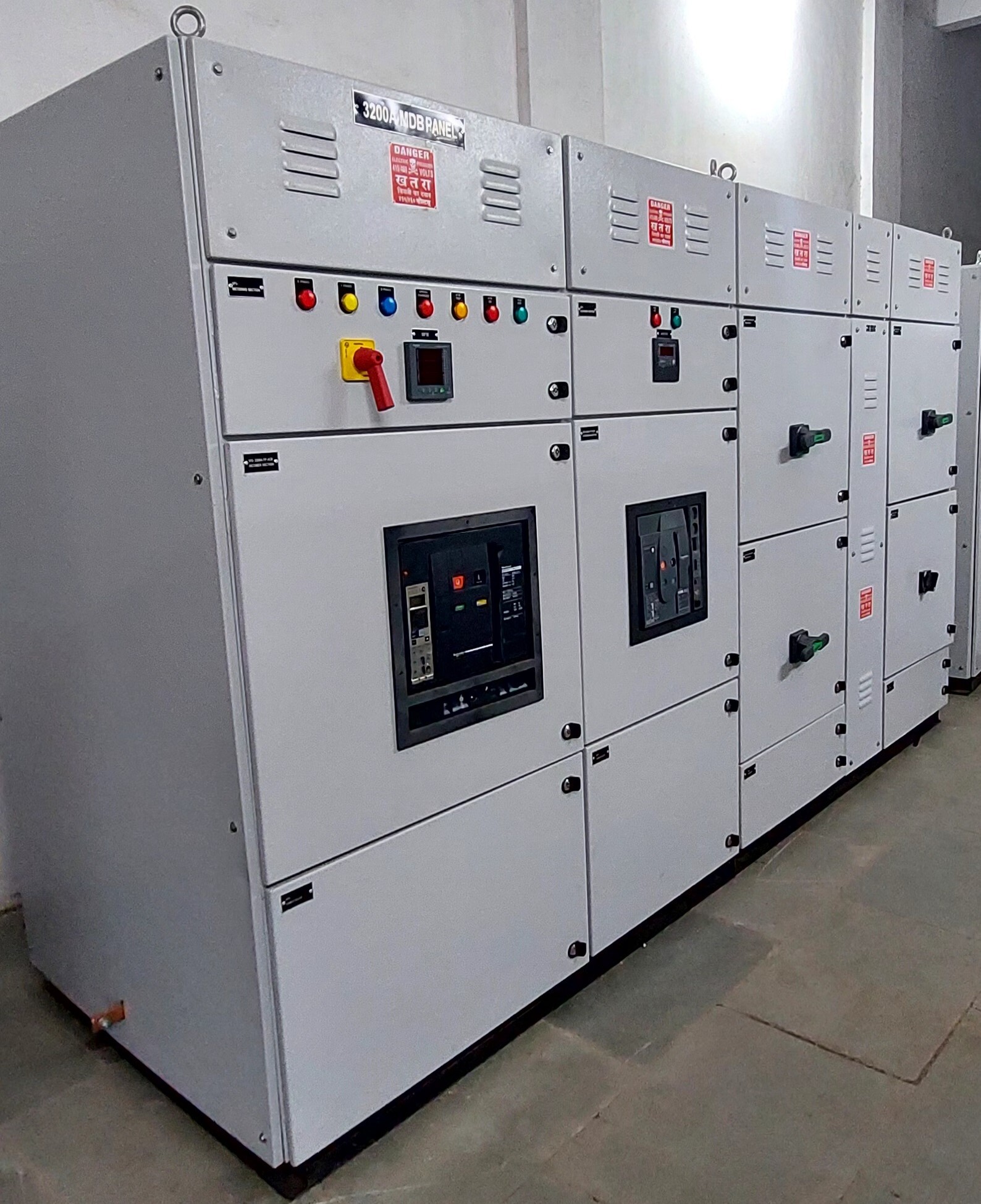 Amf Control Panel Base Material: Mild Steel